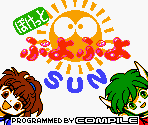 Intro & Title Screens - Pocket Puyo Puyo Sun (JPN)