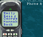 Cellphone - Nancy Drew: Message in a Haunted Mansion