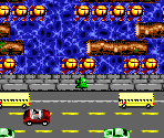 Background - Frogger (USA)