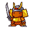 Samurai Mole - Super Puyo Puyo 2 (JPN)