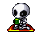 Skeleton-T - Super Puyo Puyo 2 (JPN)