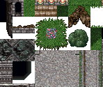 Castle Exterior - Kuro no Ken: Blade of the Darkness (JPN)