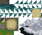 World Map - Kuro no Ken: Blade of the Darkness (JPN)