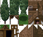 Mountain Town - Kuro no Ken: Blade of the Darkness (JPN)