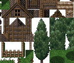 Mountain Guard Post - Kuro no Ken: Blade of the Darkness (JPN)