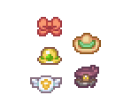 Pom Headgear & Utilities - Community Pom (JPN)