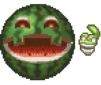 Watermelon & Worm - Community Pom (JPN)