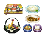 Restaurant Dishes - Azure Dreams