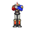 Ninja Megazord - Mighty Morphin Power Rangers: The Fighting Edition