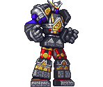 Shogun Megazord - Mighty Morphin Power Rangers: The Fighting Edition