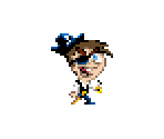Pirate Timmy - The Fairly OddParents: Clash with the Anti-World