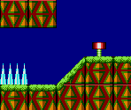 Special Stage A - Sonic Chaos
