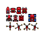 Vehicles - Micro Machines