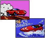Main Menu - Micro Machines
