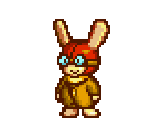 Teacher Hare - Kururin Paradise