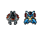 Anorith & Armaldo - Pokémon Mystery Dungeon: Red Rescue Team