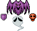 Ghost-Type Moves - Pokémon Mystery Dungeon: Red Rescue Team