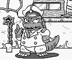 Cutscenes (JP) - Godzilla / Gojira-kun: Kaijuu Daikoushin