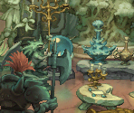 The Bronze Auditorium - Legend of Mana