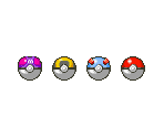 Poké Balls - Pokémon Black / White