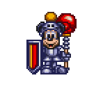 Mickey (Knight) - Magical Quest 3 Starring Mickey & Donald (JPN)