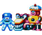 Enemies - James Pond 2: Codename Robocod