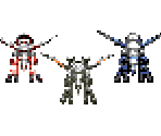 Black, Blue and Red - Panzer Dragoon Mini