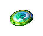 Mana Tree Medal - Legend of Mana