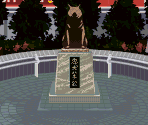 Statue of Hachiko - The World Ends With You