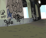Miyashita Underpass - The World Ends With You