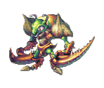 Mantis Ant & Hegs Ant - Legend of Mana
