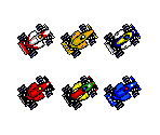 F1 Cars - Super Racing (JPN)