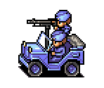 Blue Moon Recon - Advance Wars 2: Black Hole Rising