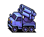 Blue Moon Rockets - Advance Wars 2: Black Hole Rising