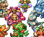Common NPCs #1 - Legend of Mana