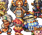 Common NPCs #2 - Legend of Mana