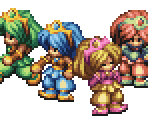 Esmeralda & Her Sisters - Legend of Mana