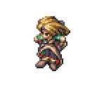 Lady Blackpearl - Legend of Mana