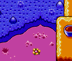 Map - James Pond 3: Operation Starfish