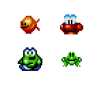Interface - James Pond 3: Operation Starfish