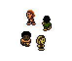 Playable Characters - Animorphs