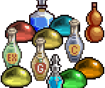 Healing Items - Tales of Destiny