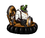 Baron K. Roolenstein - Donkey Kong Country 3