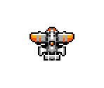 Bomber Plane - Scramble Spirits (PAL)