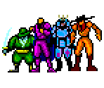 Bosses - Running Battle