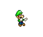 Luigi - Mario Tennis: Power Tour
