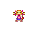 Paula - Mario Tennis: Power Tour