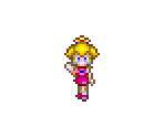 Peach - Mario Tennis: Power Tour