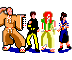 Enemies & Bosses - Sukeban Deka 2 (JPN)