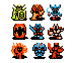 Enemies - Ys (JPN)